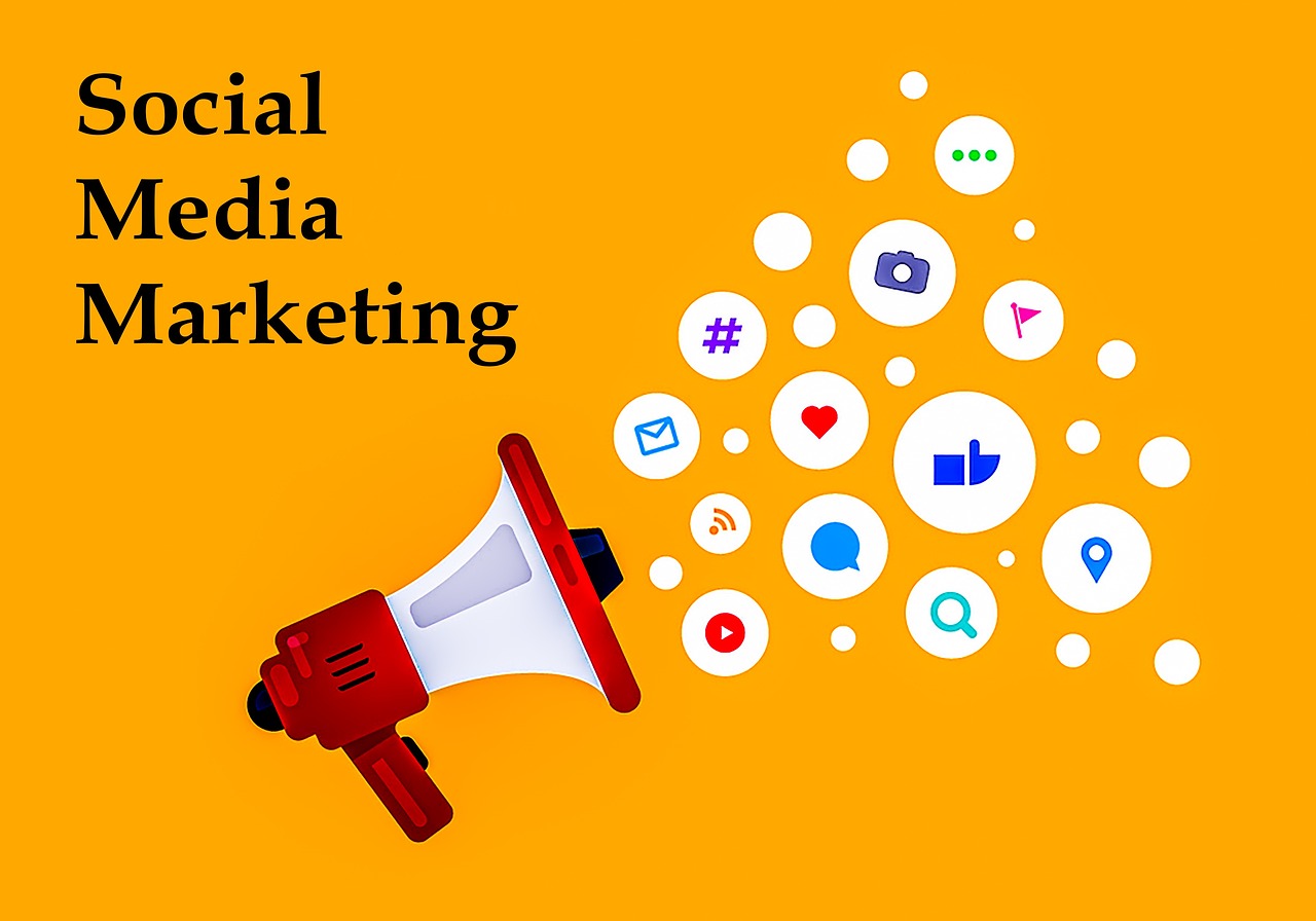 social media marketing, social media manager, digital marketing